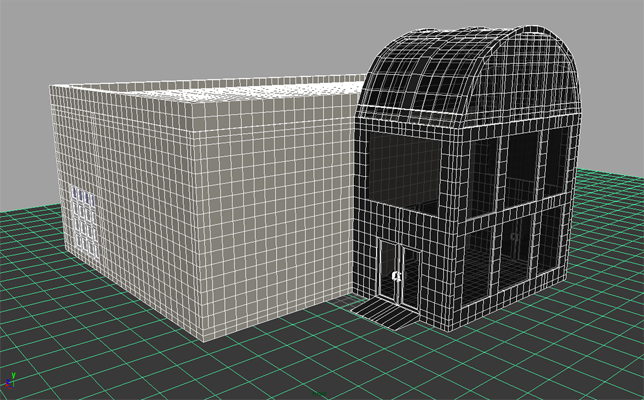 3D architecture